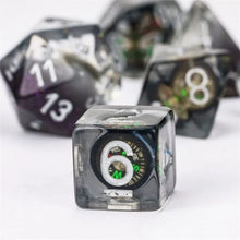 Load image into Gallery viewer, Sailor Navigator's Compass Dice Set for Dungeons & Dragons