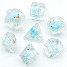 Load image into Gallery viewer, Blue Bird Dice Set for Dungeons & Dragons