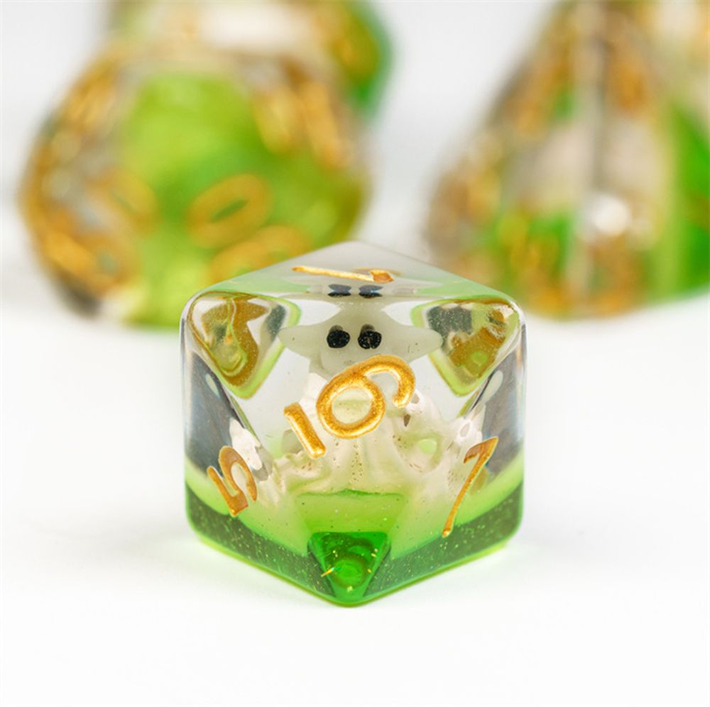 Goblin Dice Set for Dungeons & Dragons Geekwood