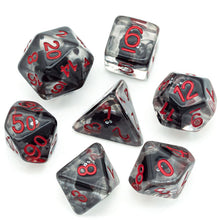 Load image into Gallery viewer, Vampire Bat Dice Set for Dungeons & Dragons