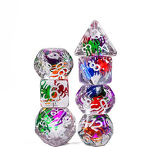 Charger l'image dans la galerie, Spider Swarm Polyhedral Dice Set for Dungeons & Dragons