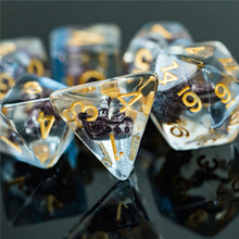 Load image into Gallery viewer, Pirate Ship Boat Dice Set for Dungeons & Dragons