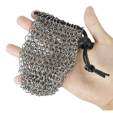 Load image into Gallery viewer, Chainmail Dice Bag for Dungeons &amp; Dragons
