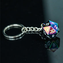 Charger l'image dans la galerie, D20 Keychain - Dungeons & Dragons Accessory