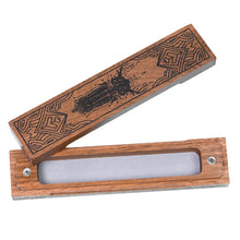 Load image into Gallery viewer, Storm Giant Viking Wood Dice Box for Dungeons & Dragons