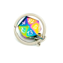 Charger l'image dans la galerie, D20 Keychain - Dungeons & Dragons Accessory