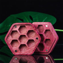 Charger l'image dans la galerie, Purpleheart Wood Dice Box for Dungeons & Dragons