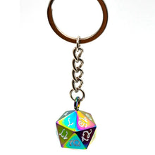 Charger l'image dans la galerie, D20 Keychain - Dungeons & Dragons Accessory