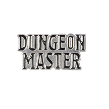 Load image into Gallery viewer, Dungeon Master Pin - Dungeons &amp; Dragons Brooch
