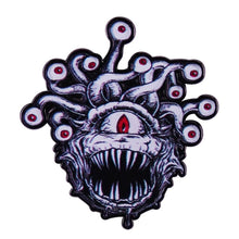 Load image into Gallery viewer, Beholder Pin - Dungeons &amp; Dragons Brooch
