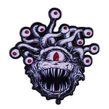 Charger l'image dans la galerie, Beholder Pin - Dungeons & Dragons Brooch