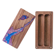 Charger l'image dans la galerie, Subterranean River Wood Dice Box for Dungeons & Dragons