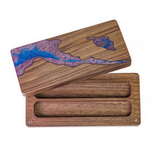 Charger l'image dans la galerie, Subterranean River Wood Dice Box for Dungeons & Dragons