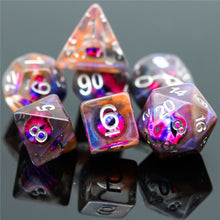 Load image into Gallery viewer, Demon Eye Dice Set for Dungeons & Dragons