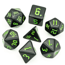 Load image into Gallery viewer, Chaotic Evil Dice Set for Dungeons & Dragons - Various Colors
