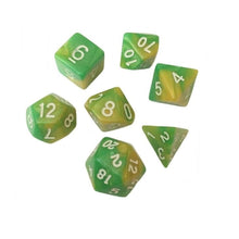 Load image into Gallery viewer, Nebula Dice Set for Dungeons & Dragons (Various Colors)