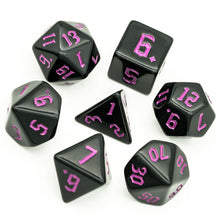 Load image into Gallery viewer, Chaotic Evil Dice Set for Dungeons & Dragons - Various Colors