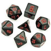 Load image into Gallery viewer, Chaotic Evil Dice Set for Dungeons & Dragons - Various Colors