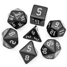 Load image into Gallery viewer, Chaotic Evil Dice Set for Dungeons & Dragons - Various Colors