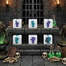 Load image into Gallery viewer, Zombie Apocalypse D6 Dice Set (6-pack)
