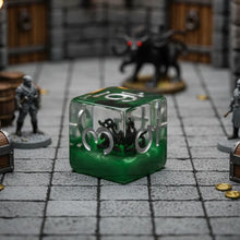 Load image into Gallery viewer, Monster Compendium Resin Dice Set – Choose Your Monster
