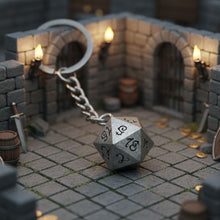 Charger l'image dans la galerie, Set de dés métalliques en acier miniature usé au combat
