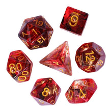 Load image into Gallery viewer, Barbarian Axe Dice Set for Dungeons &amp; Dragons
