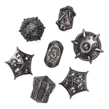 Load image into Gallery viewer, Battlerager Metal Dice Set for Dungeons &amp; Dragons
