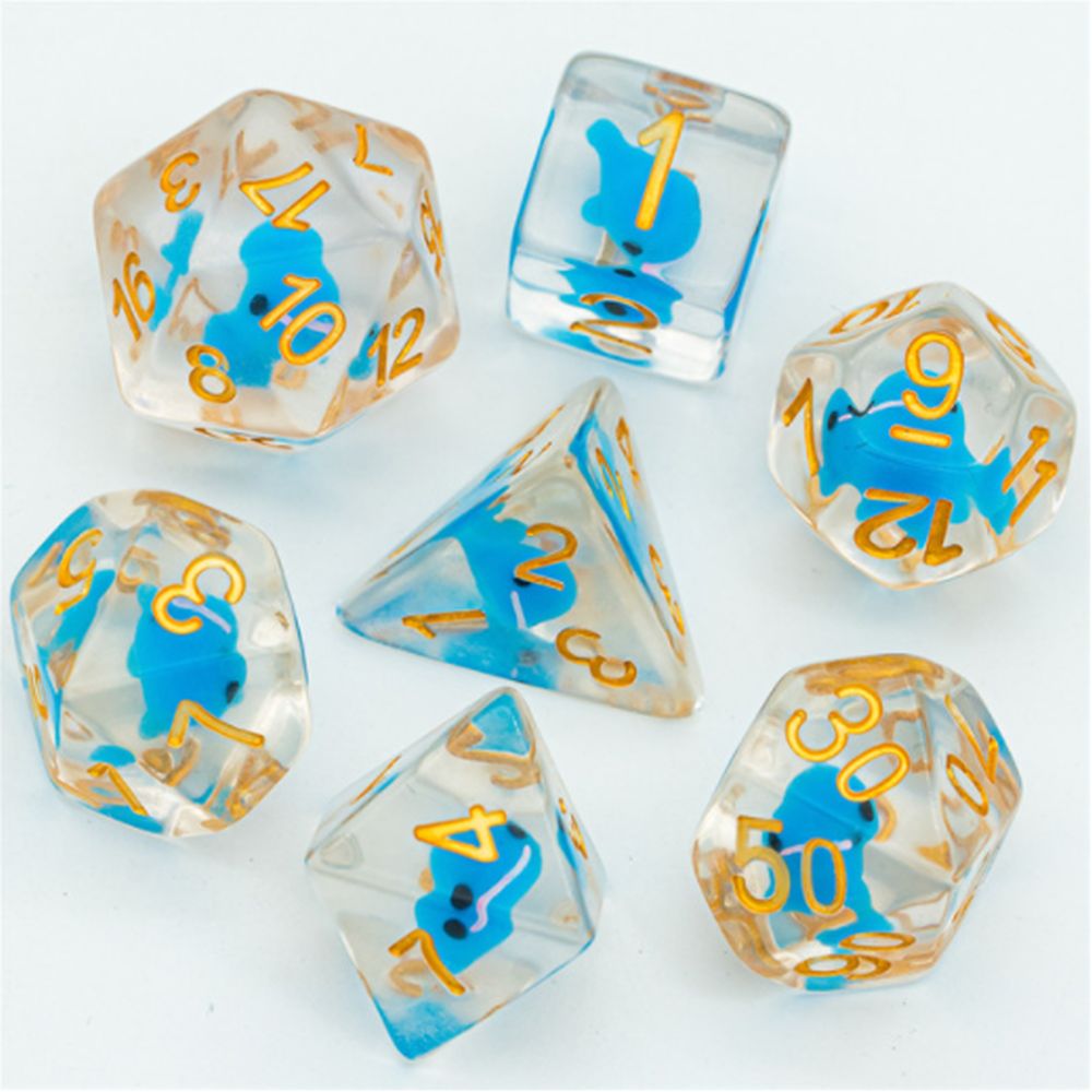 Whale Dice Set for Dungeons & Dragons