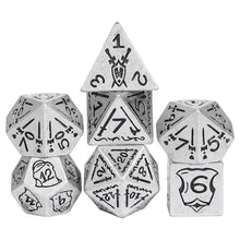 Load image into Gallery viewer, Ancient Dice Set for Dungeons &amp; Dragons
