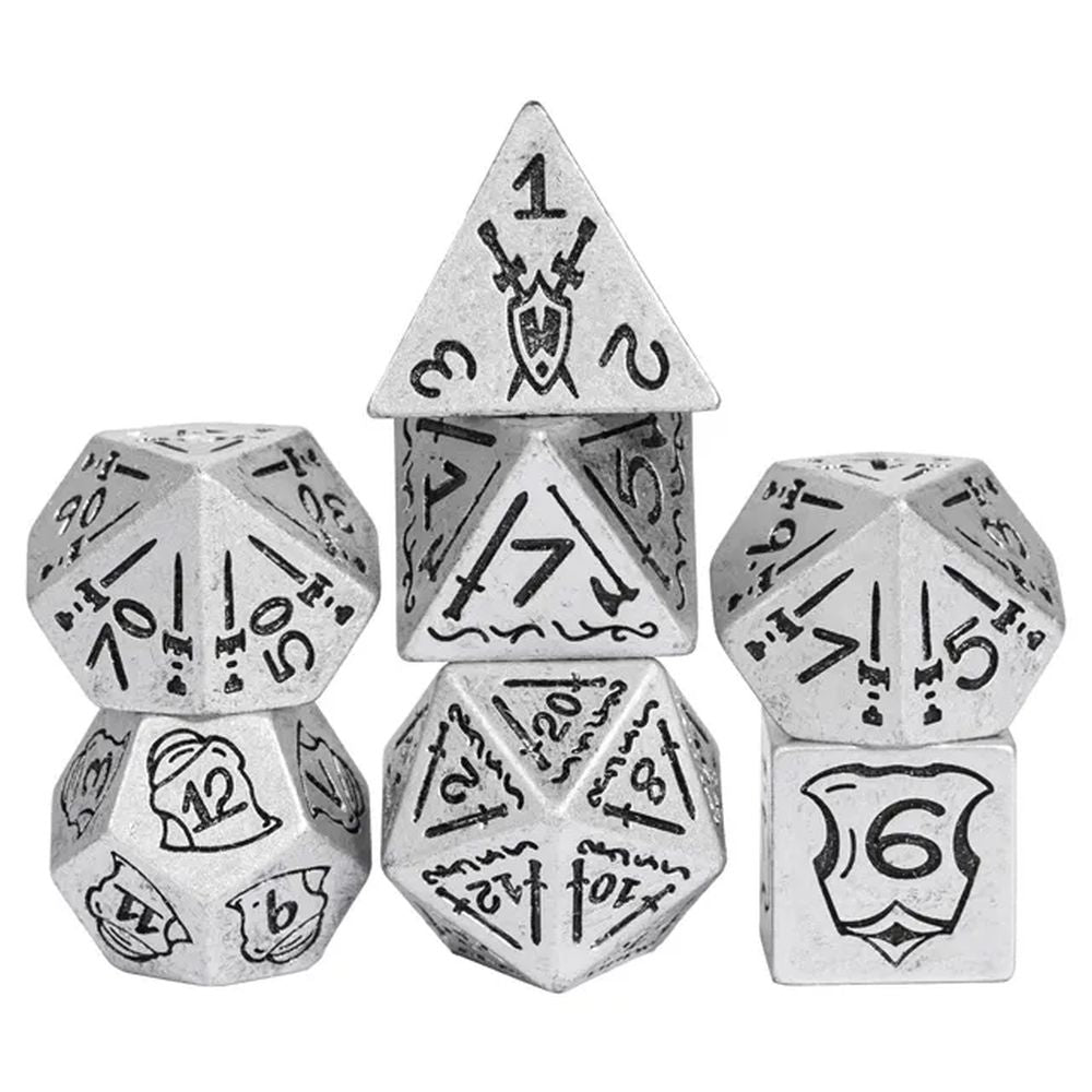 Ancient Dice Set for Dungeons & Dragons