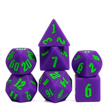 Load image into Gallery viewer, Bouncy Rubber Ball Dice Set for Dungeons &amp; Dragons
