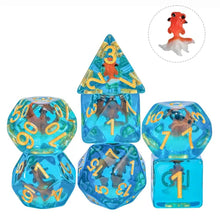 Load image into Gallery viewer, Koi Fish Dice Set for Dungeons &amp; Dragons
