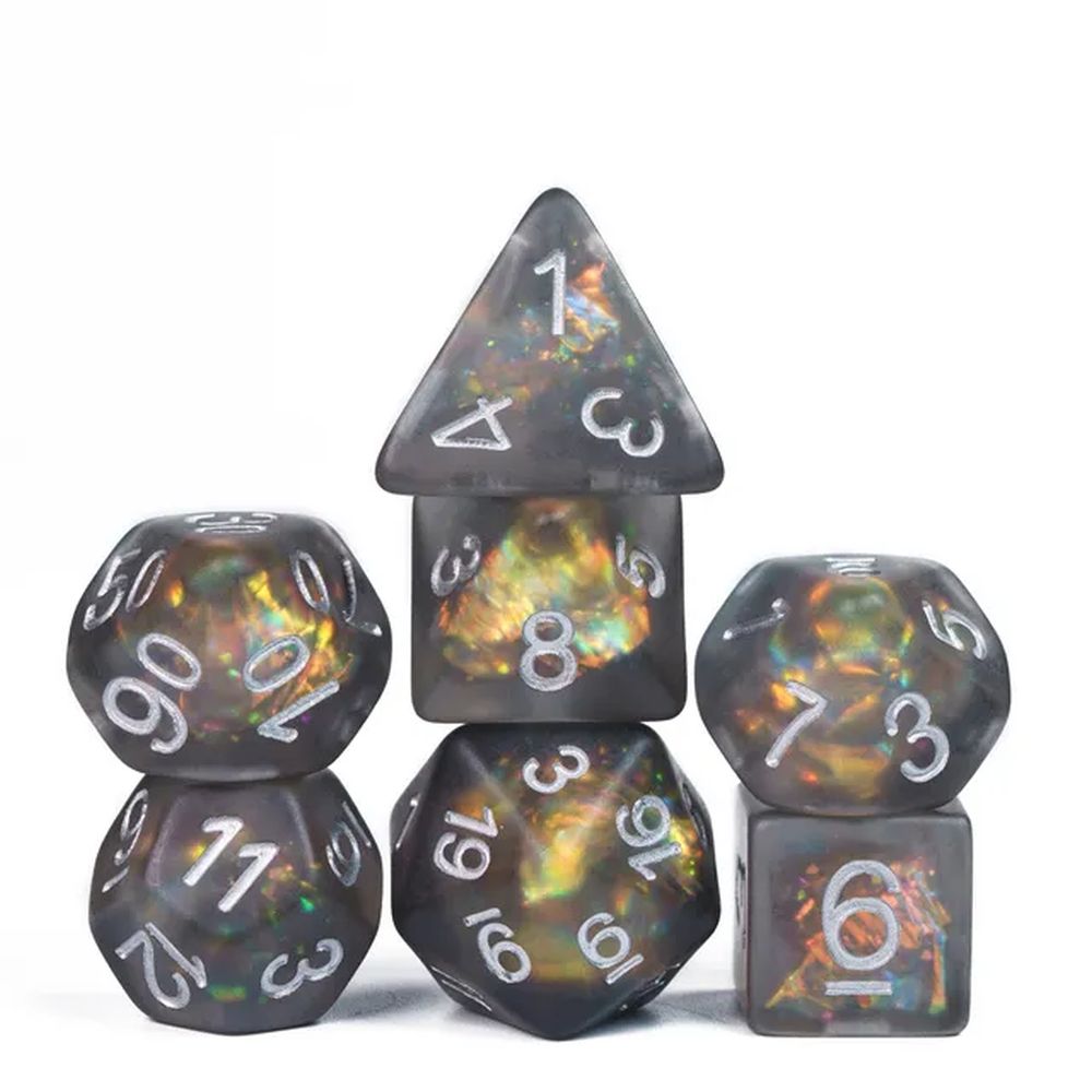 Space Nebula Dice Set for Dungeons & Dragons