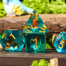 Load image into Gallery viewer, Koi Fish Dice Set for Dungeons &amp; Dragons
