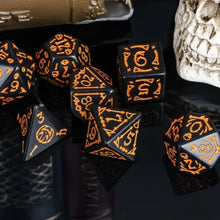 Load image into Gallery viewer, Spooky Dice Set for Dungeons &amp; Dragons
