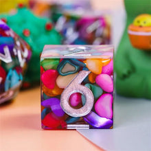 Charger l&#39;image dans la galerie, Candy Dice Set for Dungeons &amp; Dragons
