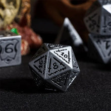 Load image into Gallery viewer, Ancient Dice Set for Dungeons &amp; Dragons
