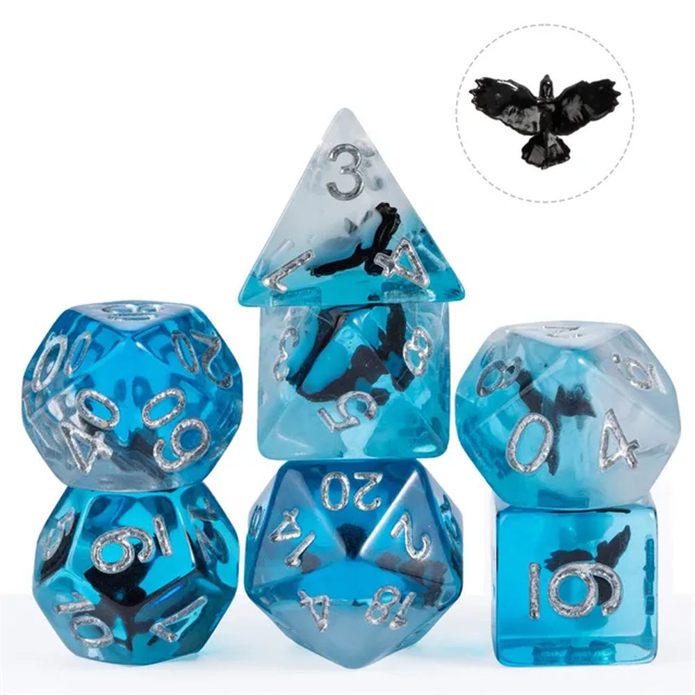 Eagle Dice Set for Dungeons & Dragons