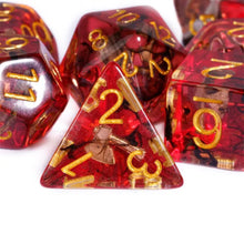 Load image into Gallery viewer, Barbarian Axe Dice Set for Dungeons &amp; Dragons
