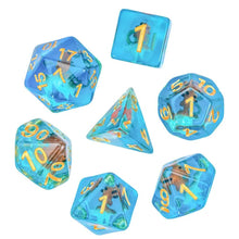 Load image into Gallery viewer, Koi Fish Dice Set for Dungeons &amp; Dragons
