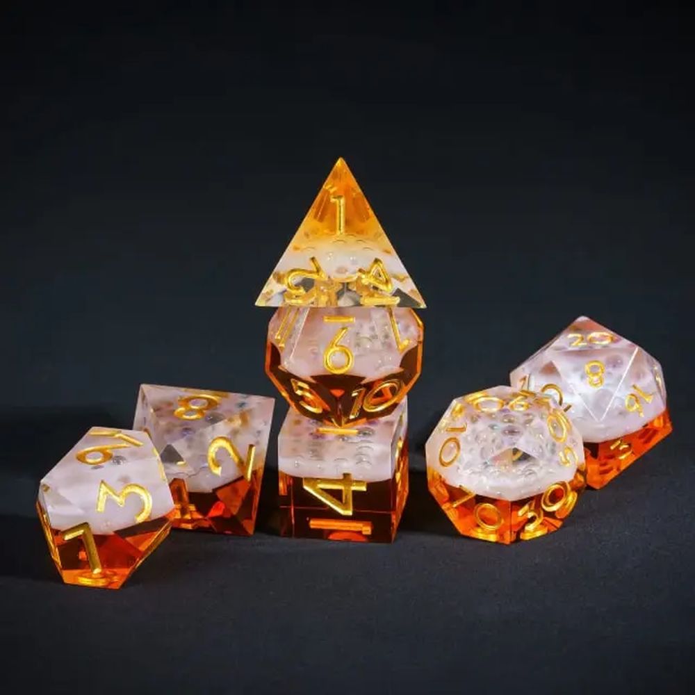 Beer Dice Set for Dungeons & Dragons