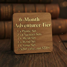 Load image into Gallery viewer, Monthly Dice Subscription Gift (3, 6, or 12 Months)
