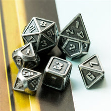 Load image into Gallery viewer, Battle-Worn Mini Metal Dice
