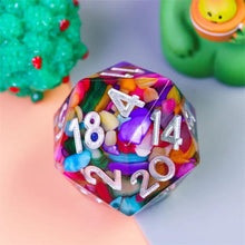 Load image into Gallery viewer, Lake Pebbles Dice Set for Dungeons &amp; Dragons
