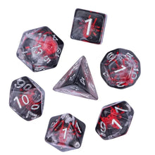 Load image into Gallery viewer, Venomous Spider Dice Set for Dungeons &amp; Dragons
