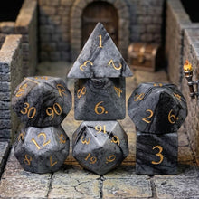 Load image into Gallery viewer, Network Stone Dice Set
