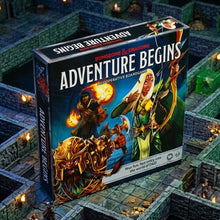 Load image into Gallery viewer, Dungeons &amp; Dragons: Adventure Begins Board Game (2020)
