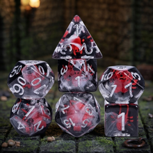 Load image into Gallery viewer, Spider Swarm Resin Dice Set
