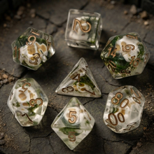 Load image into Gallery viewer, Skull Relic Resin Dice Set
